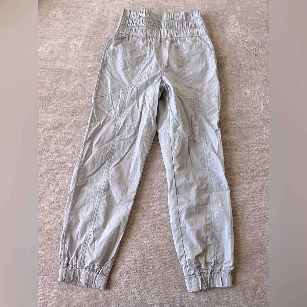 FP Movement The Way Home Jogger Women's Running Pants Silver XS - Picture 2 of 7